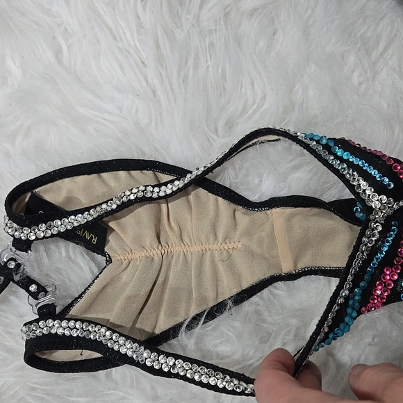 Ravish Sands Multicolor Beaded Bikini - Picture 5 of 6